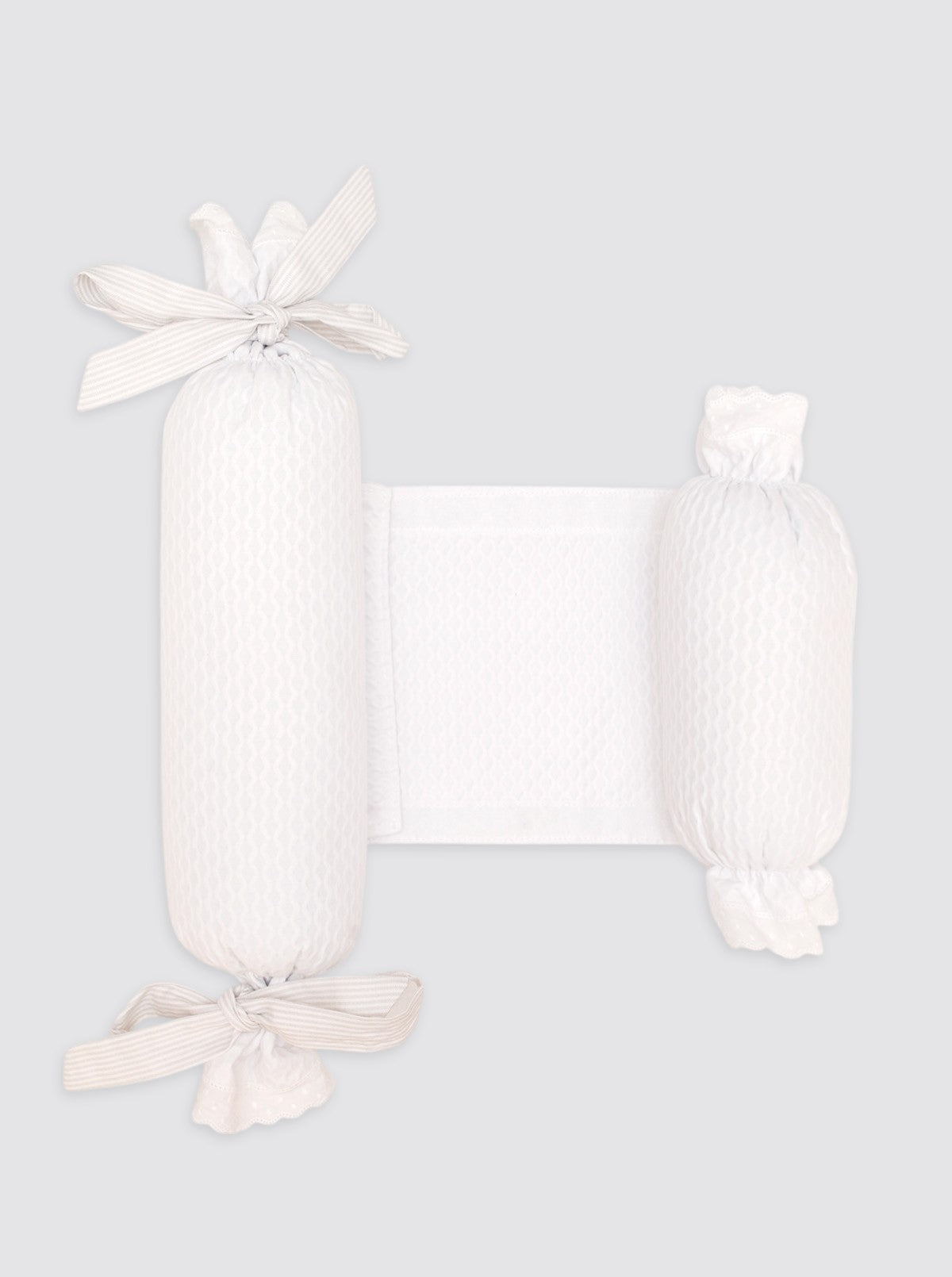 Cojín Antivuelco Doble Piqué Gordito-Lazo Estampado