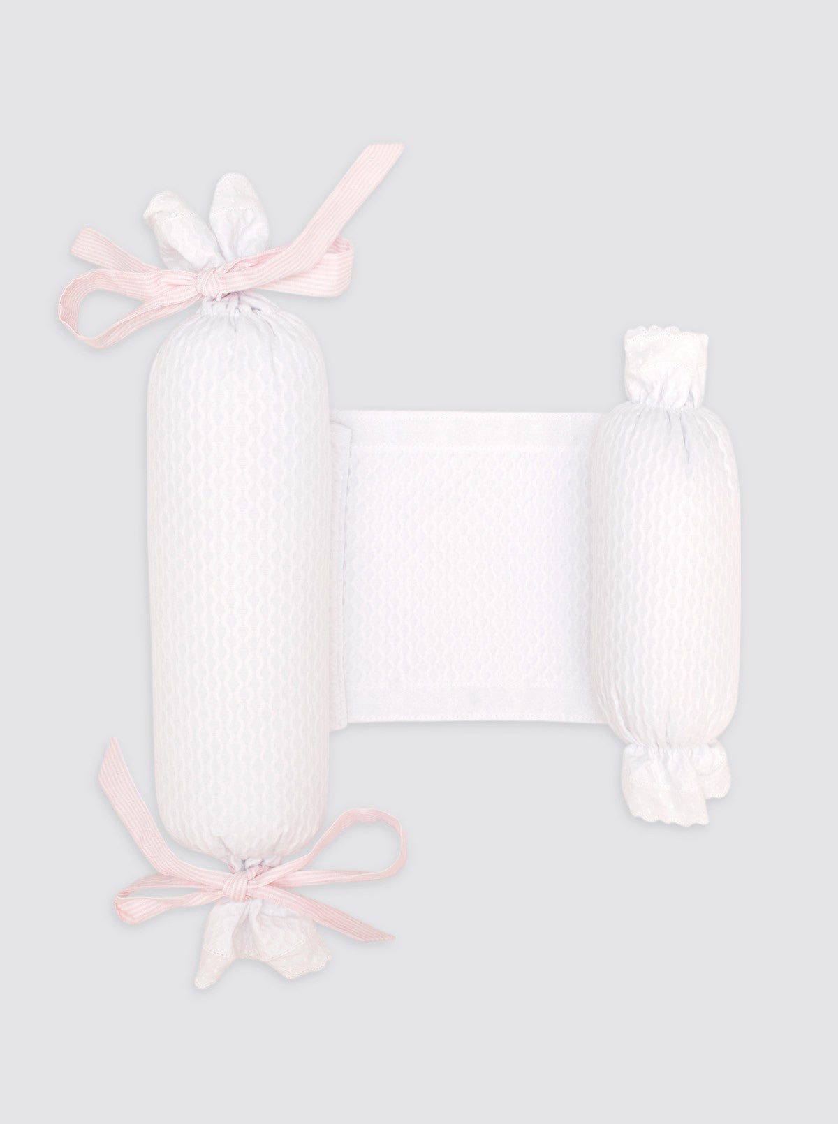 Cojín Antivuelco Doble Piqué Gordito-Lazo Estampado