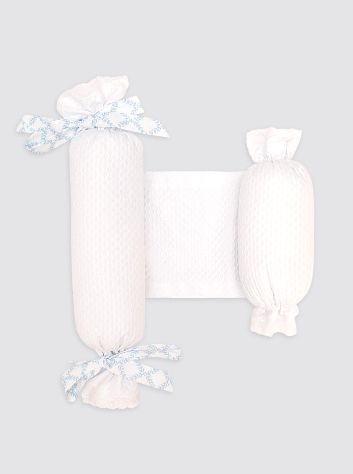 Cojín Antivuelco Doble Piqué Gordito-Lazo Estampado