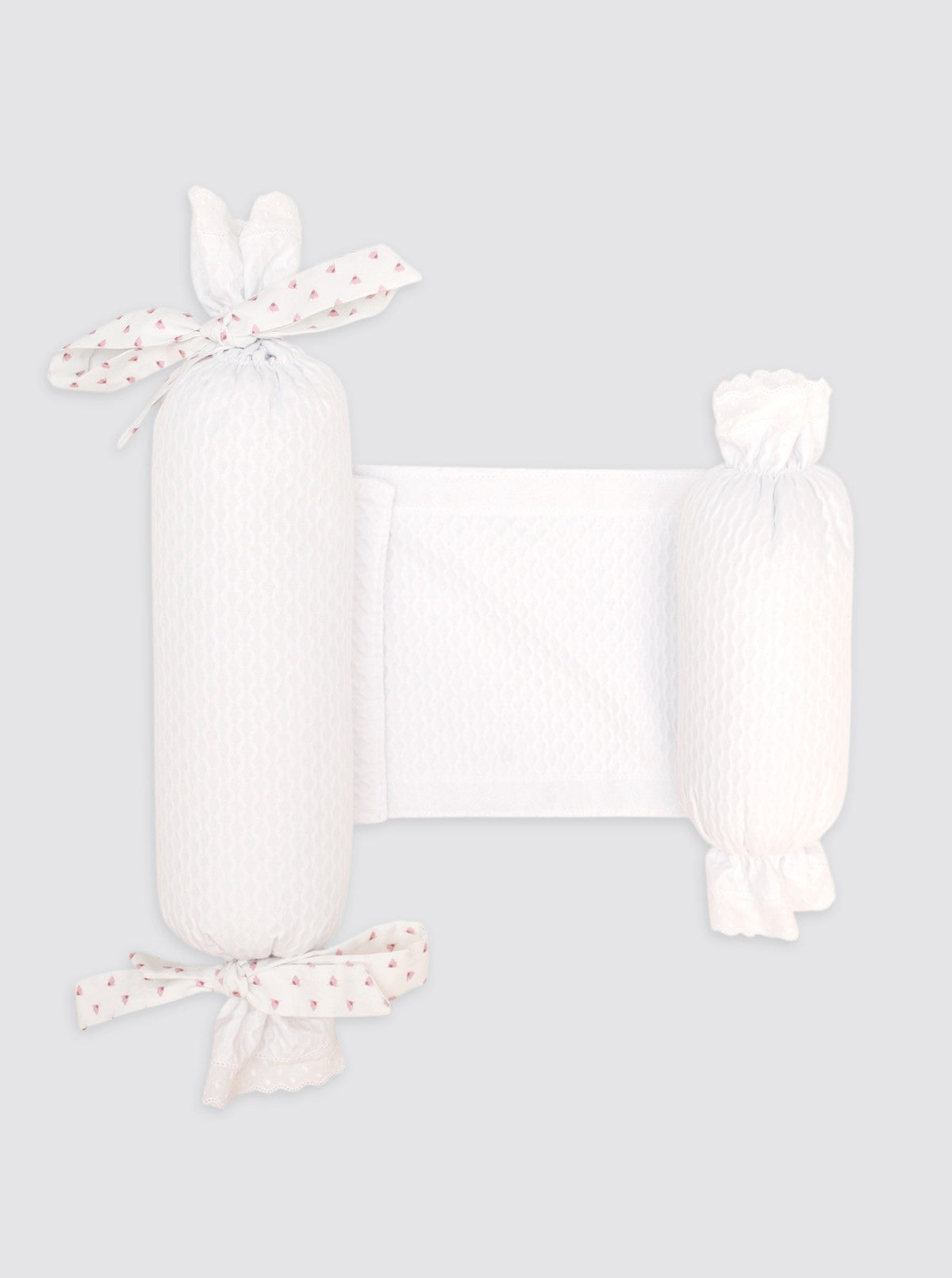 Cojín Antivuelco Doble Piqué Gordito-Lazo Estampado