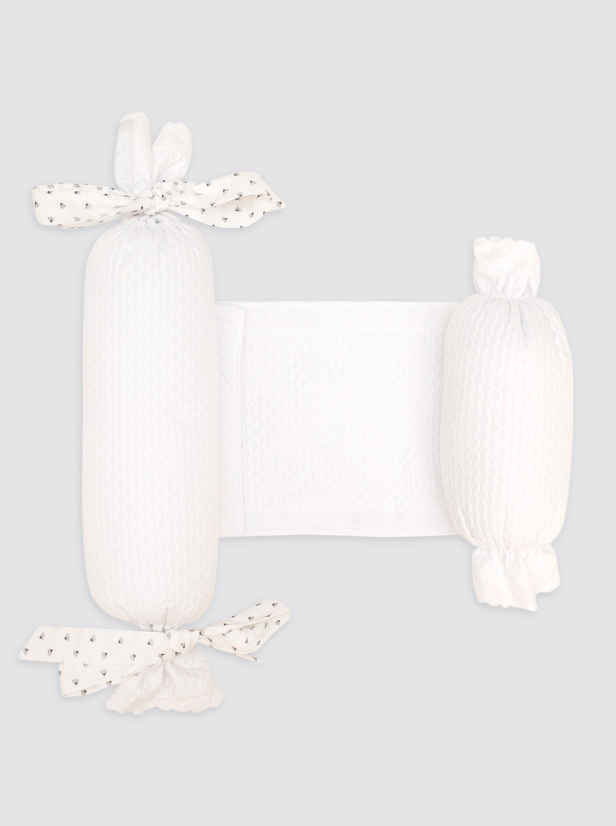 Cojín Antivuelco Doble Piqué Gordito-Lazo Estampado