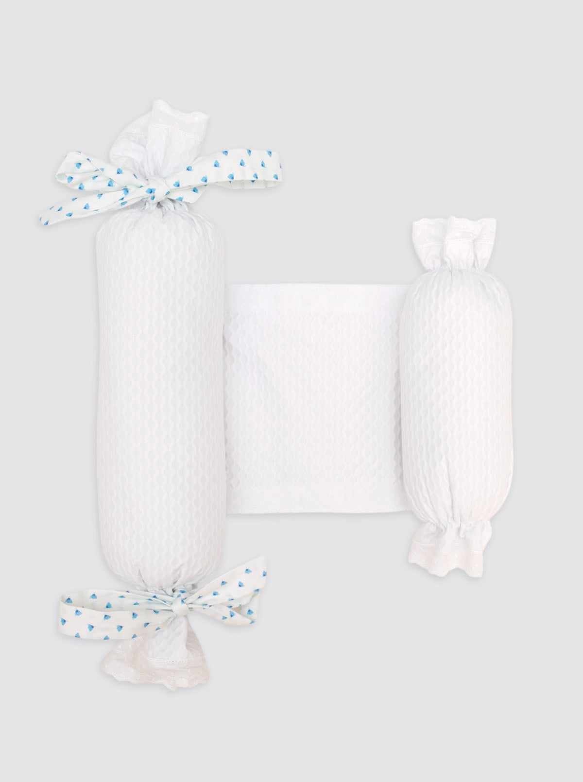 Cojín Antivuelco Doble Piqué Gordito-Lazo Estampado