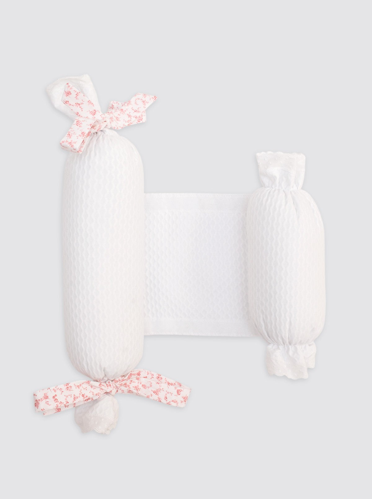 Cojín Antivuelco Doble Piqué Gordito-Lazo Estampado