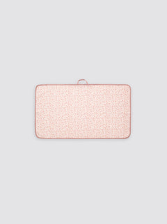 Lightweight Washcloth with Pink Flowers