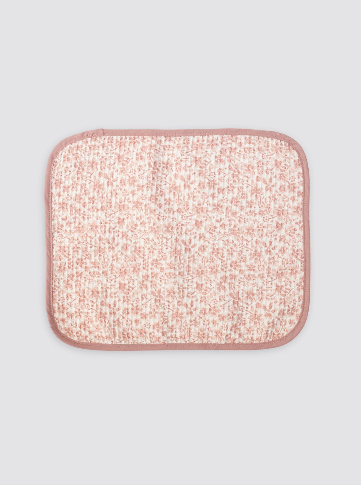 Toalla de Cara Ligera Flores Rosas