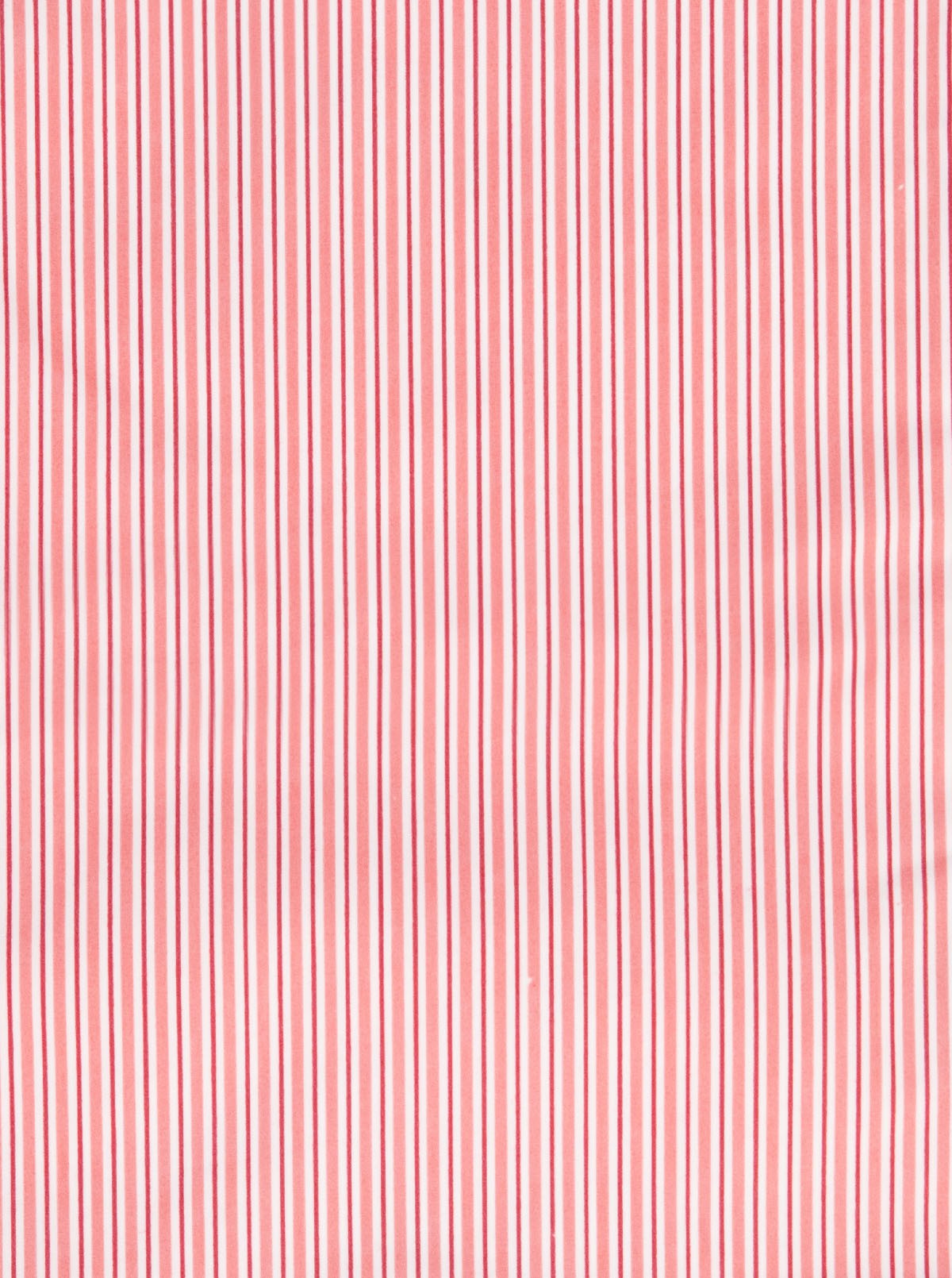 Pink Double Stripe Shower Cap
