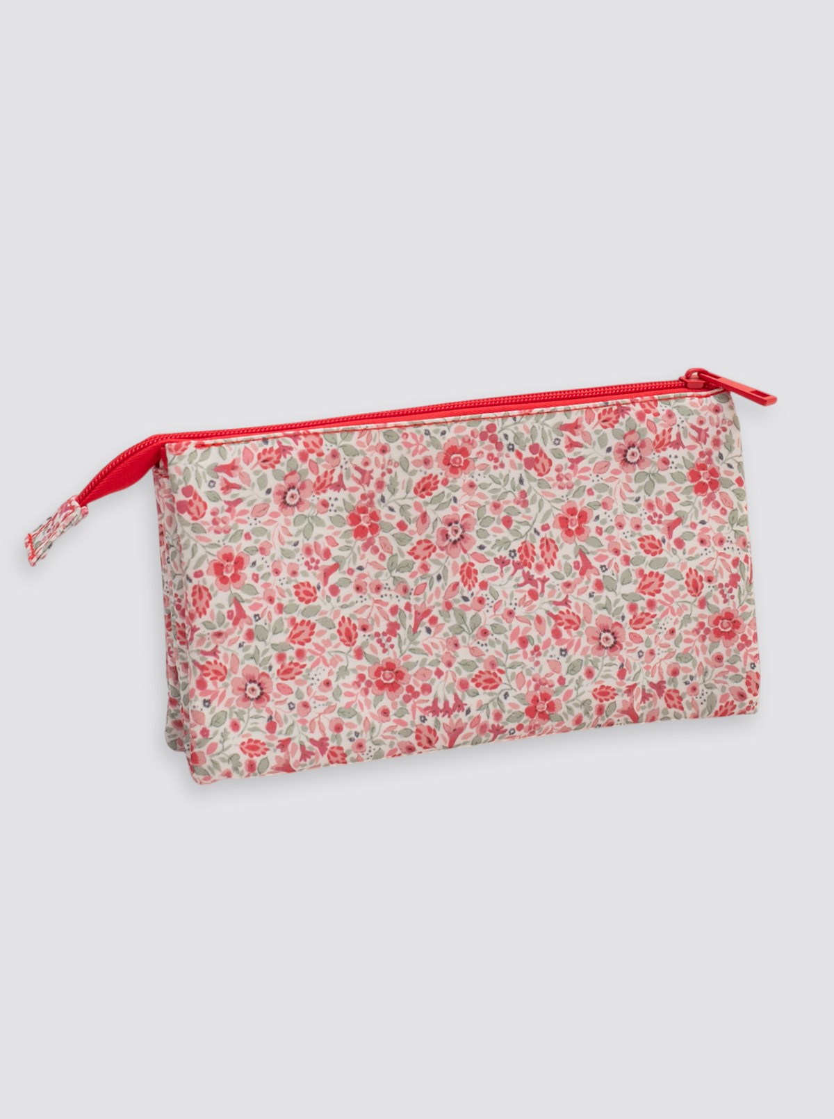 Estuche Portalápices Flor Bibi Roja