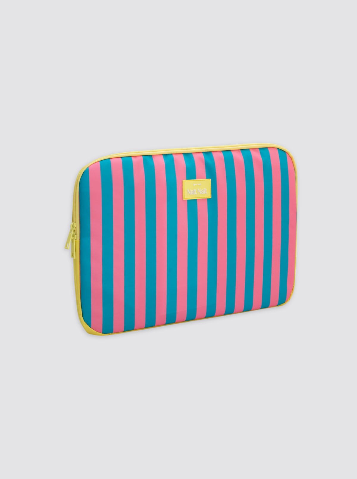 15.6" Laptop Sleeve, Pink Stripes
