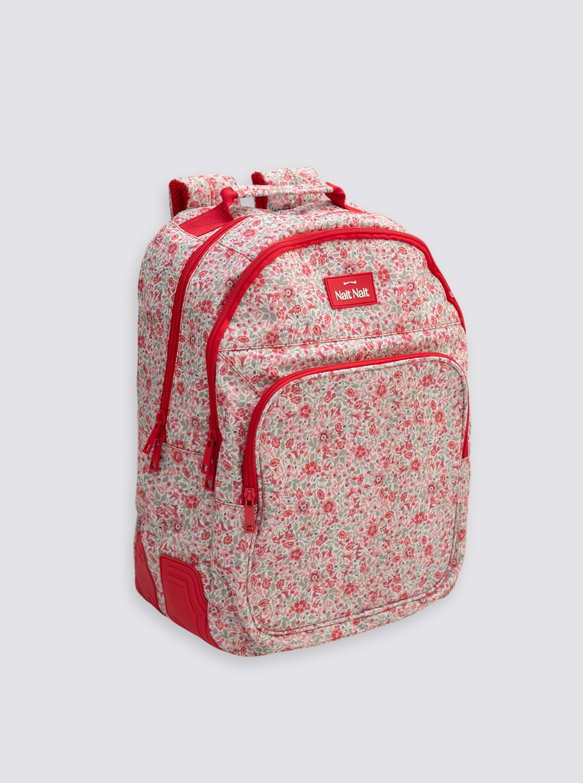 Large Red Bibi Flower Backpack