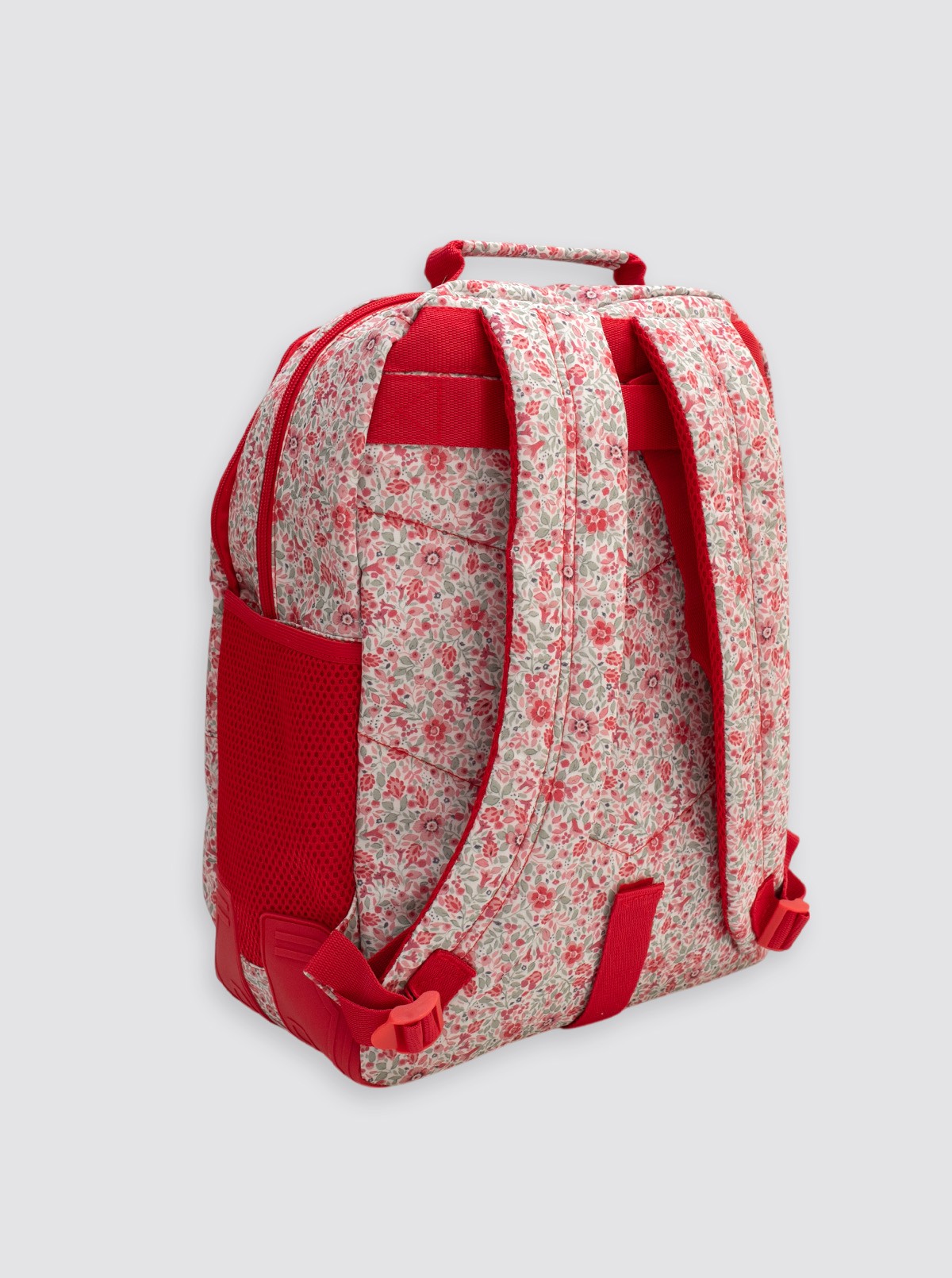 Large Red Bibi Flower Backpack