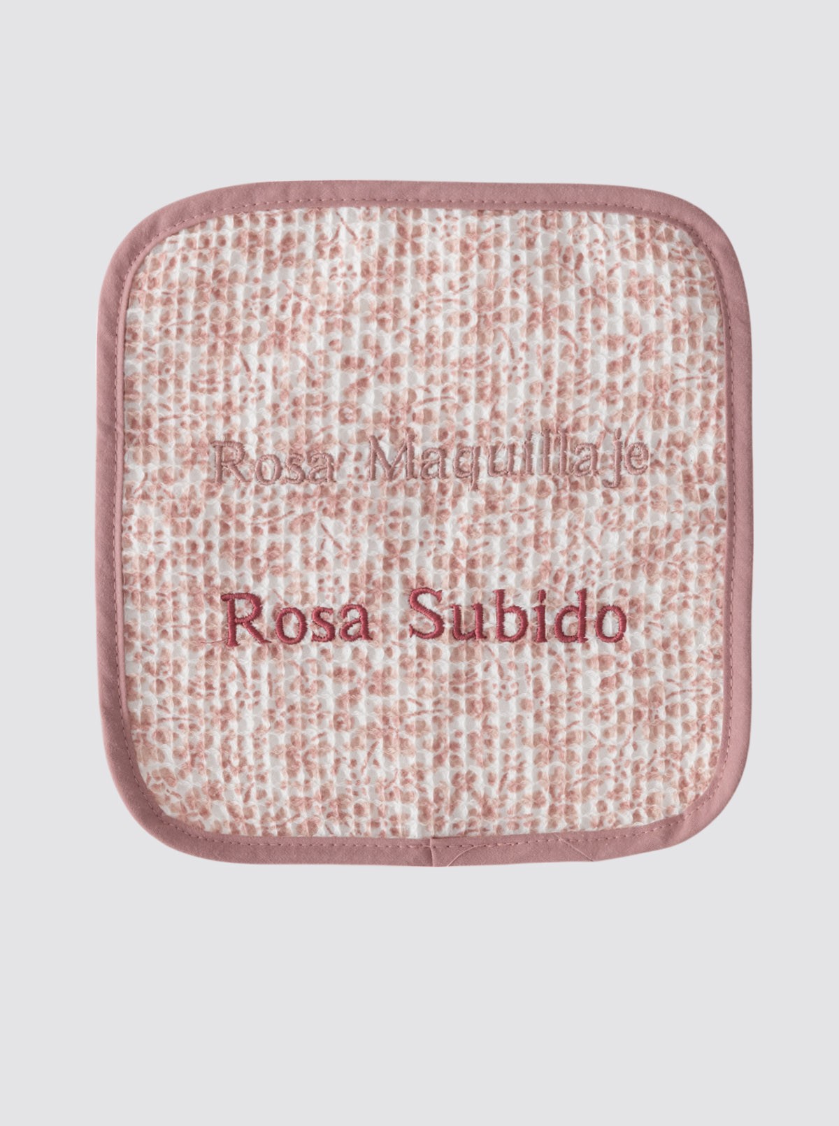 Lightweight Baby Bath Towel with Pink Flowers