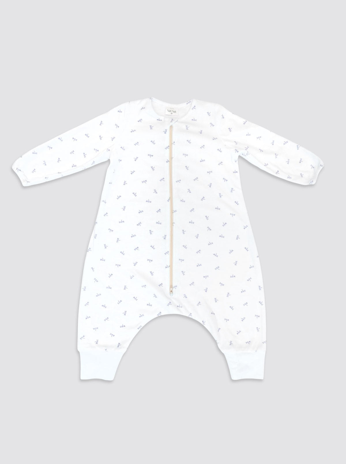 Pijama Burbuja con Mangas Libélula Azul