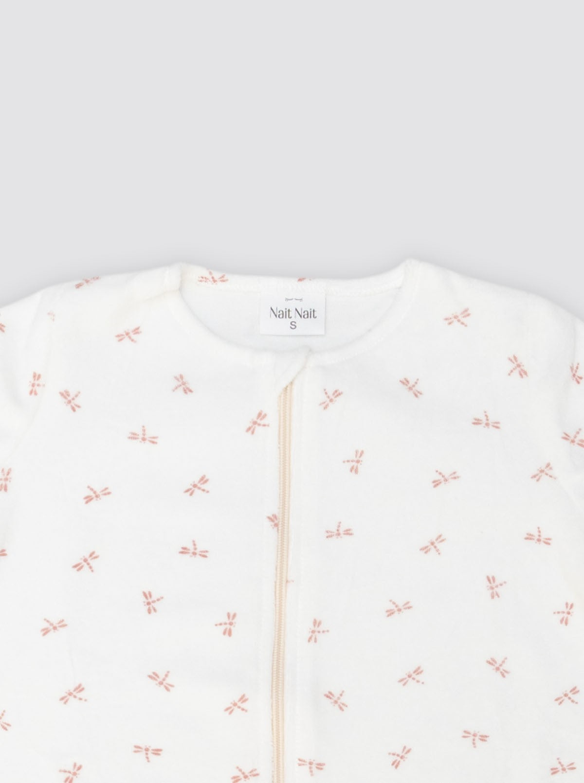 Pink Dragonfly Bubble Pajamas with Sleeves