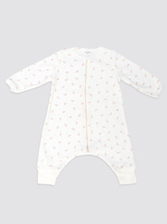 Pink Dragonfly Bubble Pajamas with Sleeves