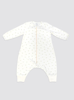 Green Dragonfly Bubble Pajamas with Sleeves