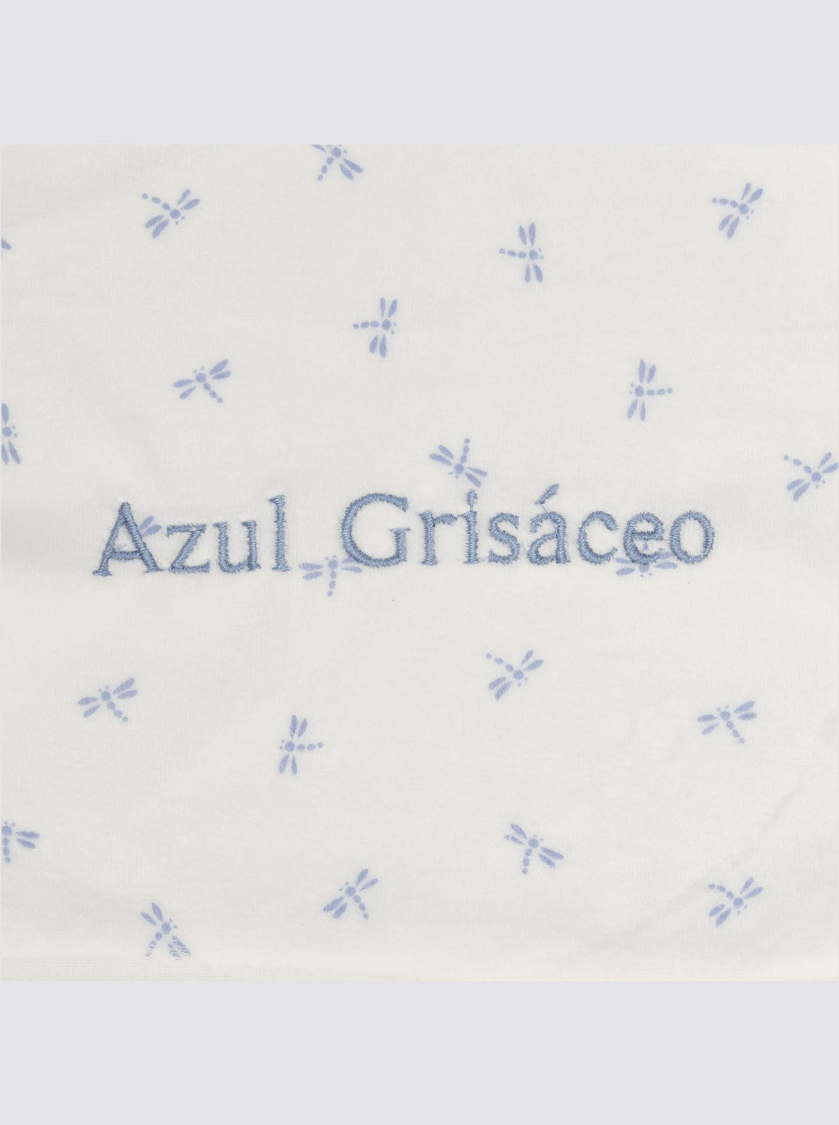 Sac à bulles Libellule bleue
