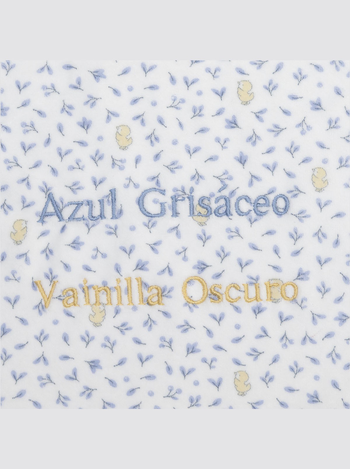 Bubble Sack Sparrow Blue Leaves