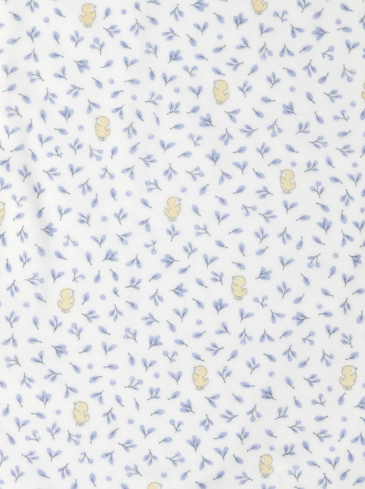 Bubble Sack Sparrow Blue Leaves