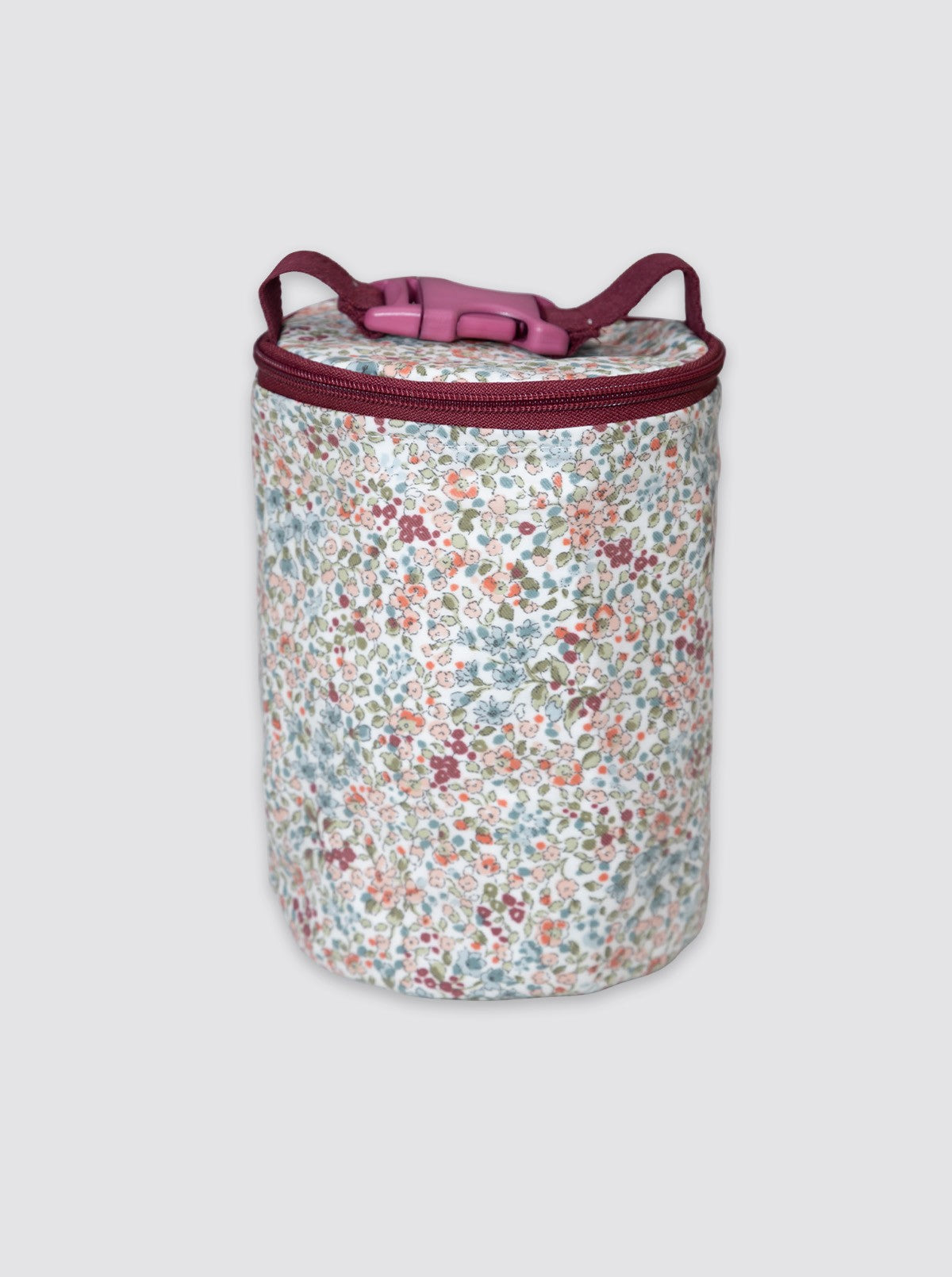 White Burgundy Waterproof Thermal Bag