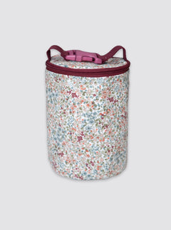 White Burgundy Waterproof Thermal Bag