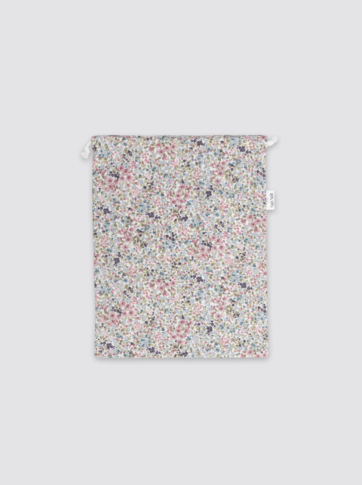 Talega Pequeña Impermeable Blanca Azul