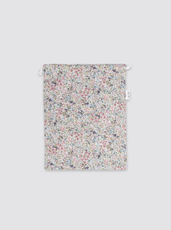 Talega Pequeña Impermeable Blanca Azul