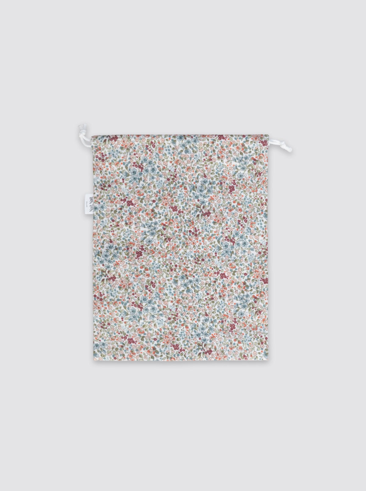 Talega Pequeña Impermeable Blanca Burdeos