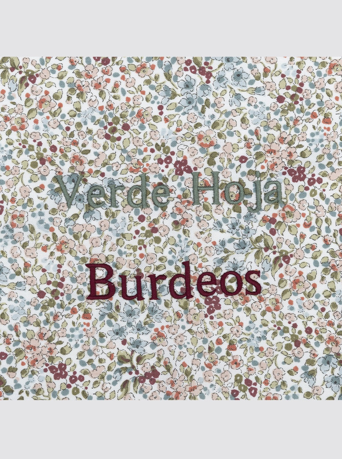 Funda para hamaca Babybjörn Blanca Burdeos