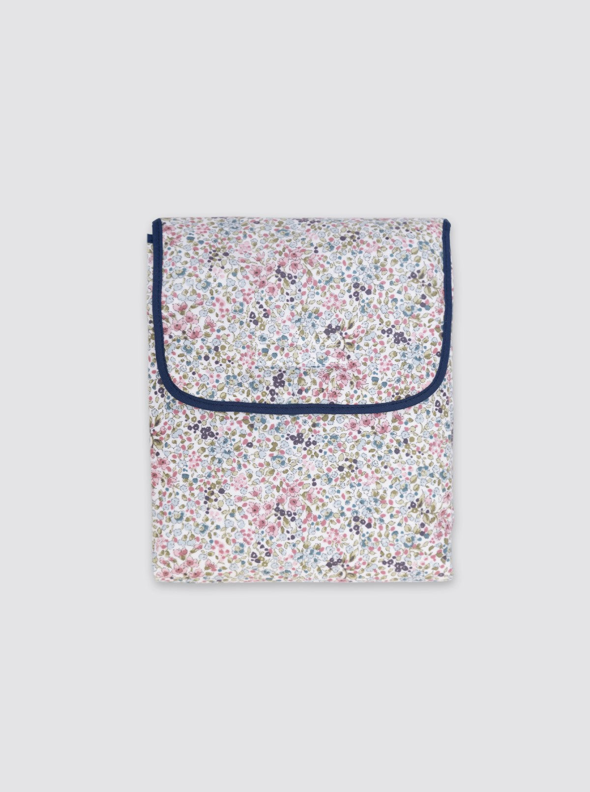 Cambiador con Bolsillos Impermeable Blanca Azul