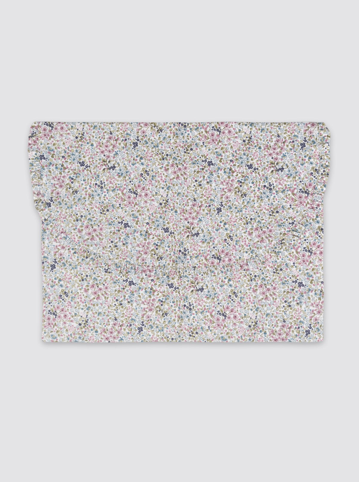 Bolsa de Ropa Grande Blanca Azul