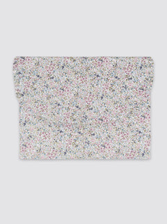 Bolsa de Ropa Grande Blanca Azul