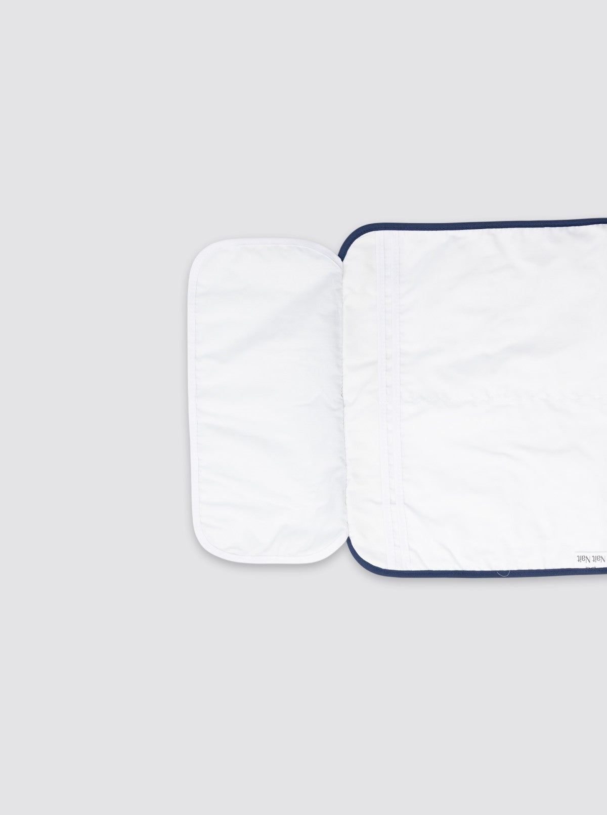 Bolsa Organizadora de Ropa Blanca Azul