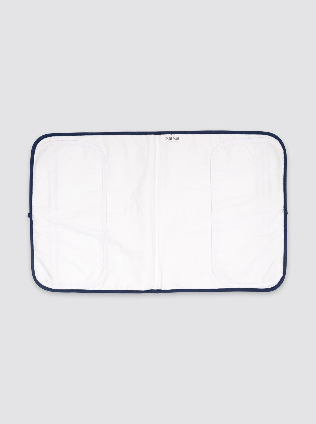 Bolsa Organizadora de Ropa Blanca Azul
