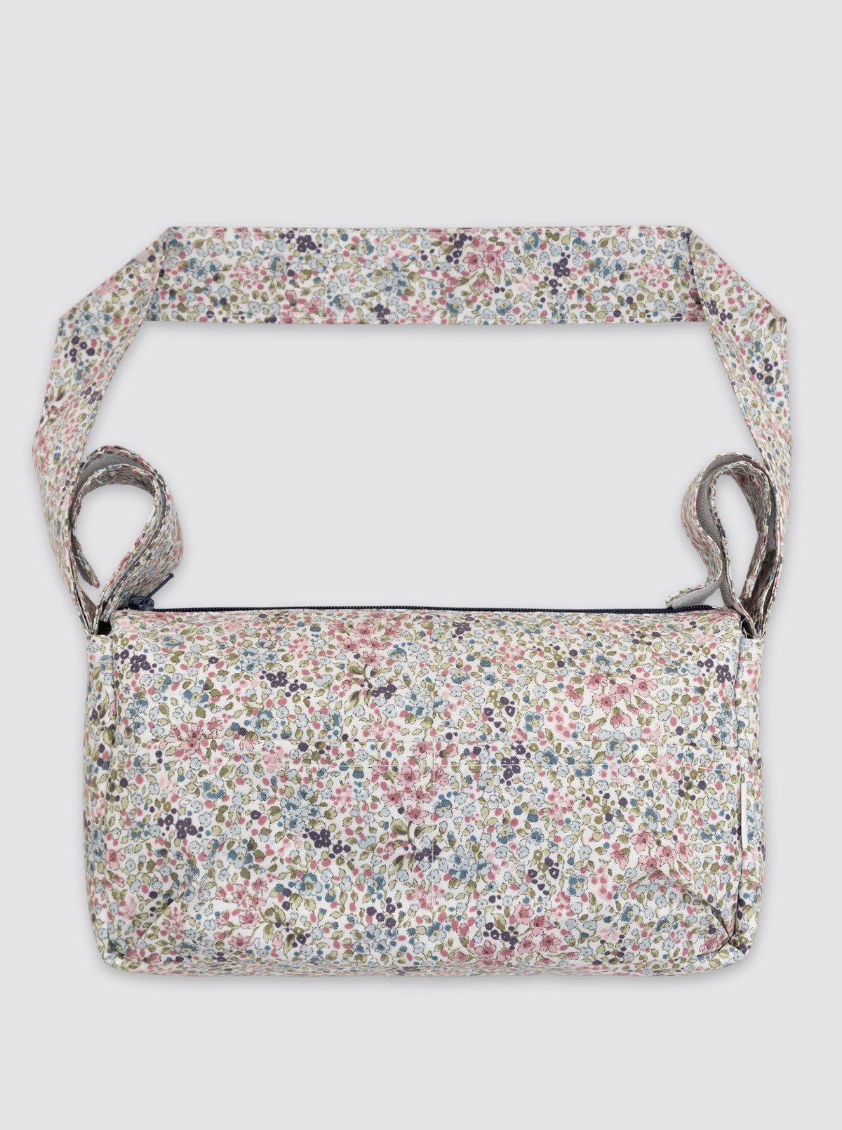 Bolsa de Carro Pequeña Impermeable Blanca Azul