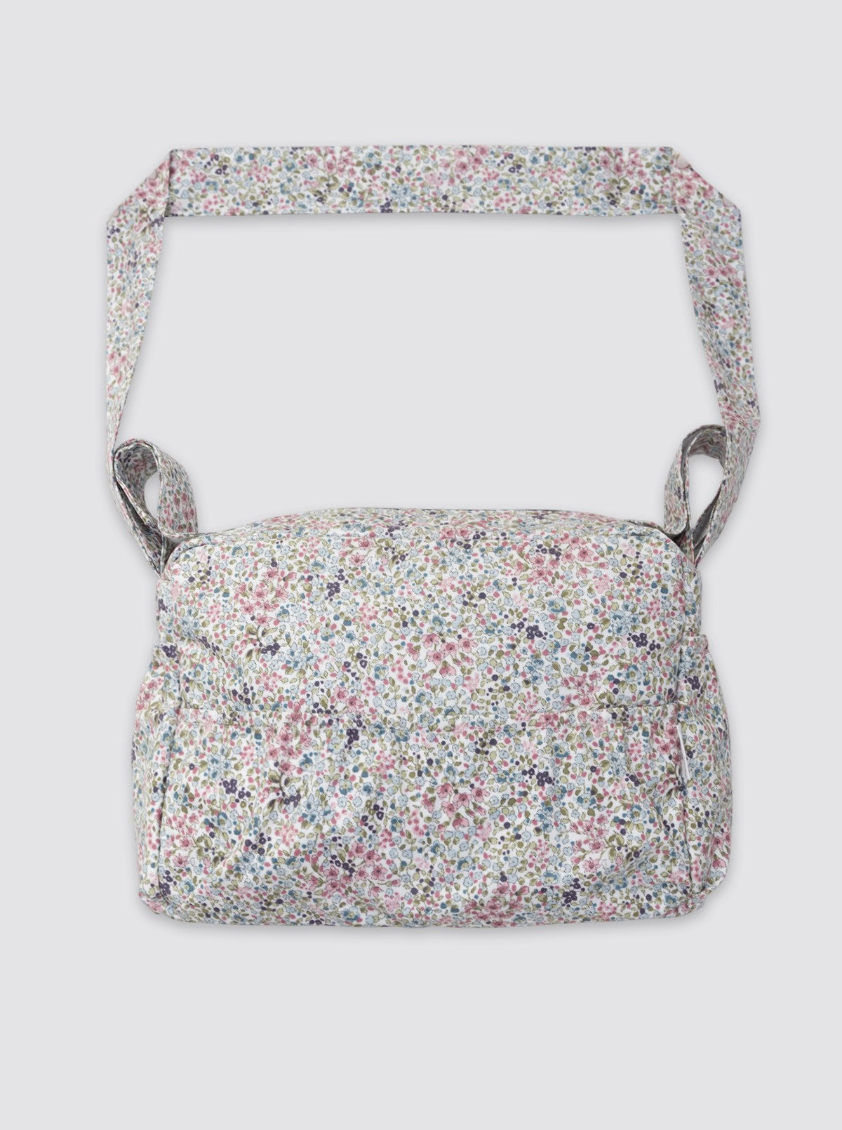 Bolsa de Carro Grande Impermeable Blanca Azul