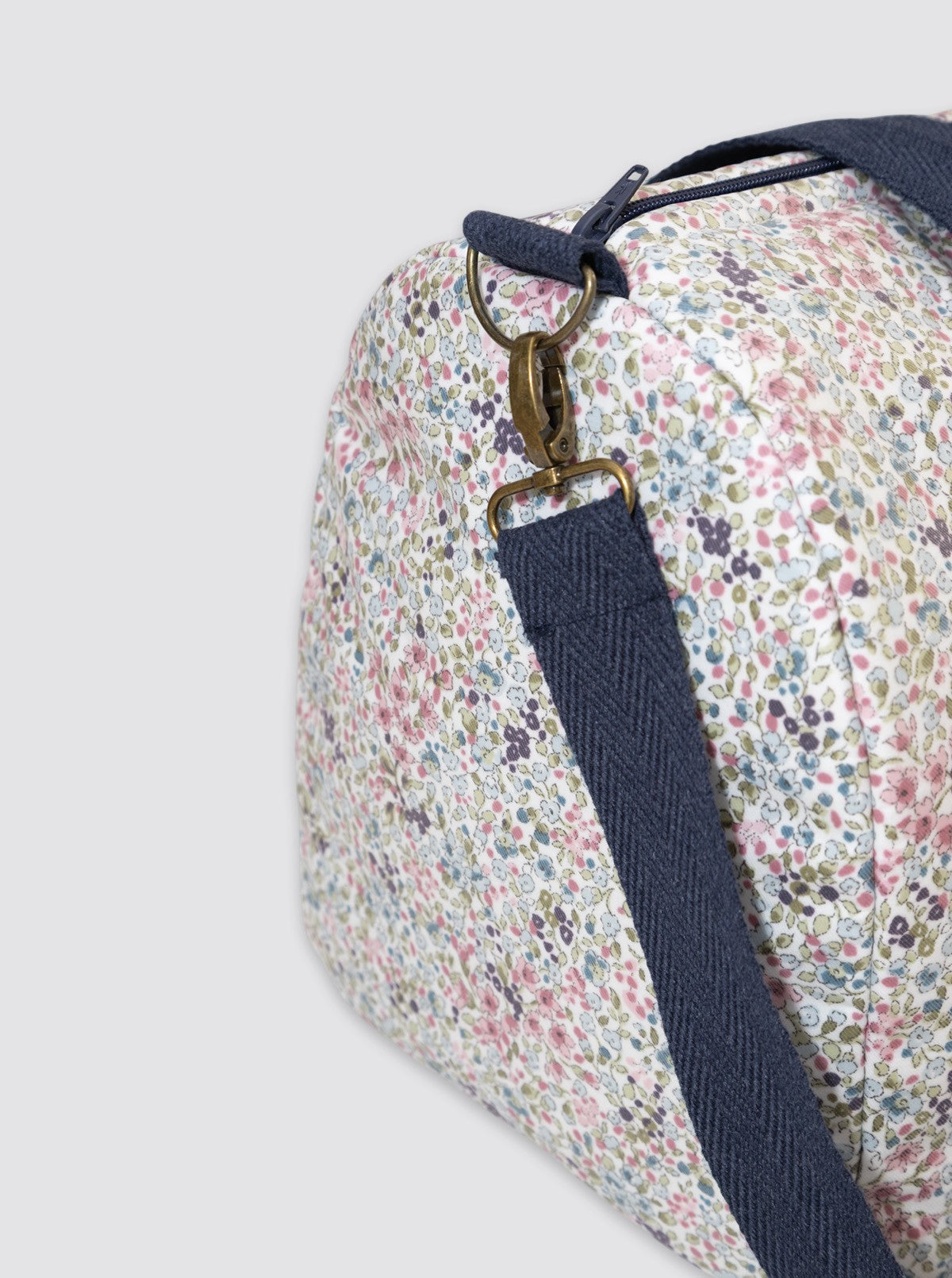 Bolsa de Viaje Impermeable Blanca Azul