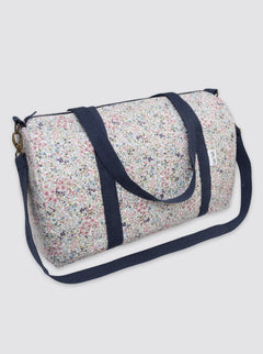 Bolsa de Viaje Impermeable Blanca Azul