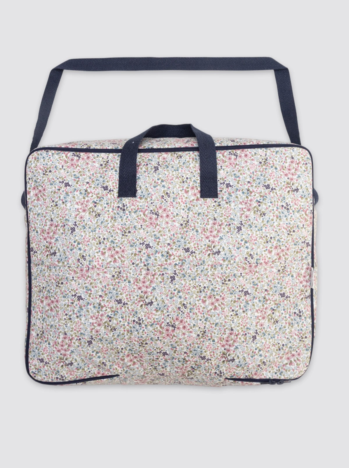 Sac de maternité imperméable blanc bleu