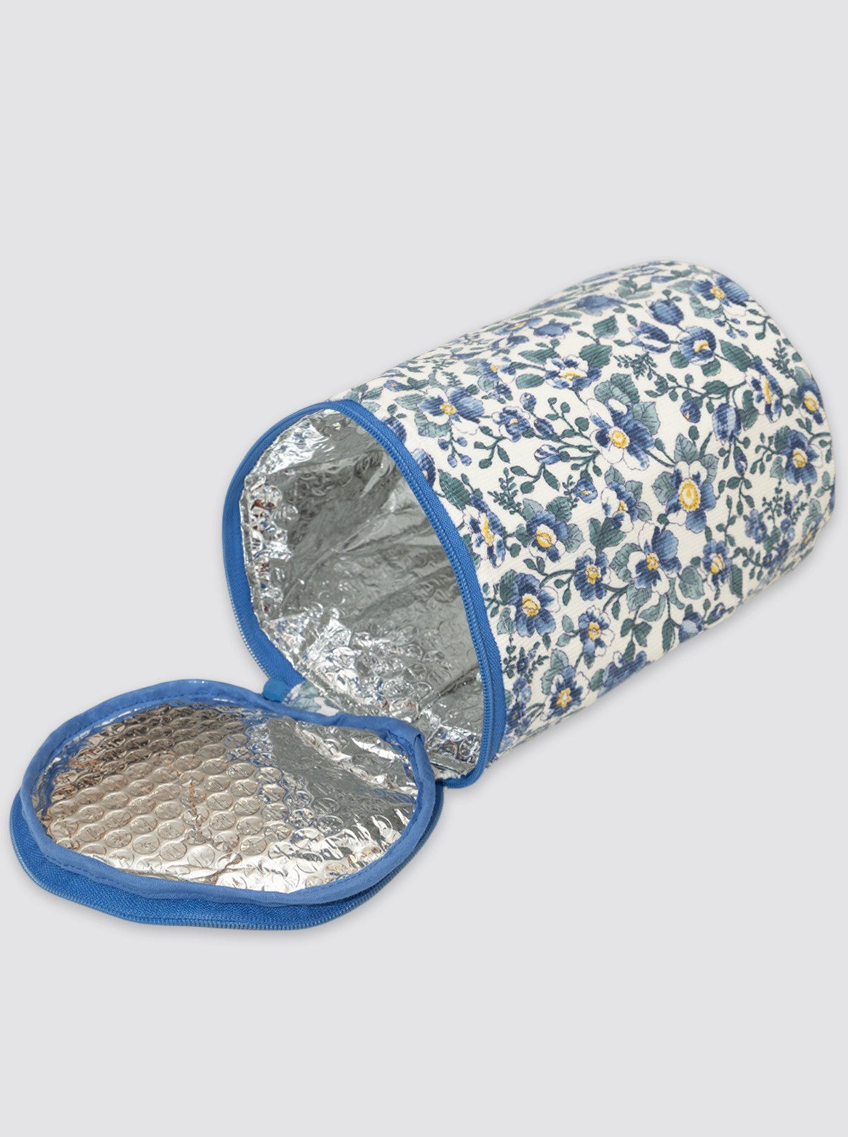 Bolsa Térmica Flor Pana Azul