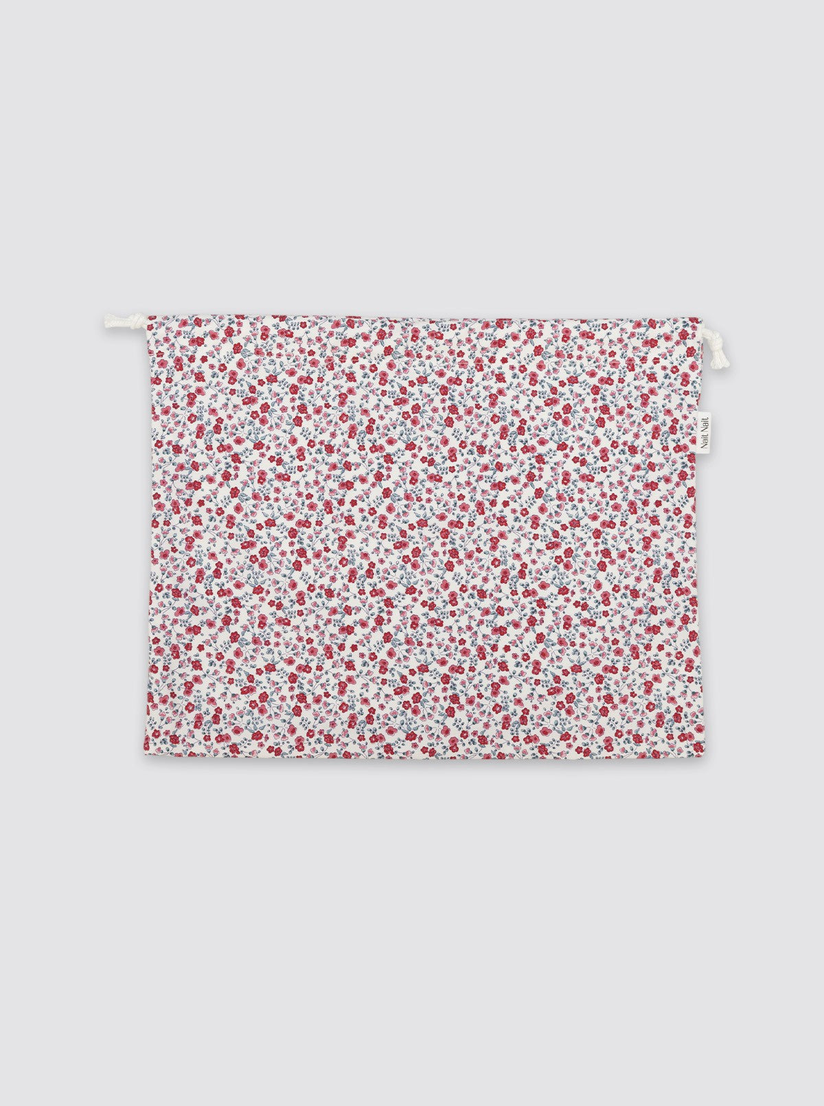 Talega Grande Flor Pana Burdeos