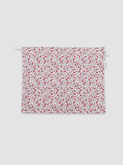 Talega Grande Flor Pana Burdeos