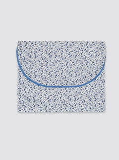 Bolsa de Ropa Grande Flor Pana Azul
