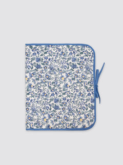 Bolsa Organizadora de Ropa Flor Pana Azul