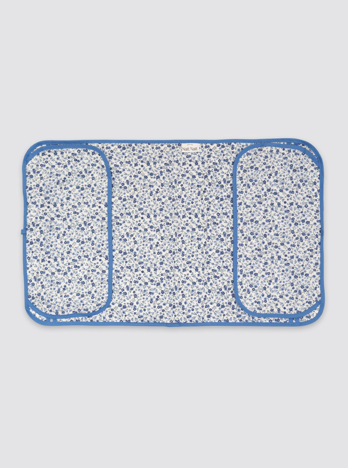 Bolsa Organizadora de Ropa Flor Pana Azul