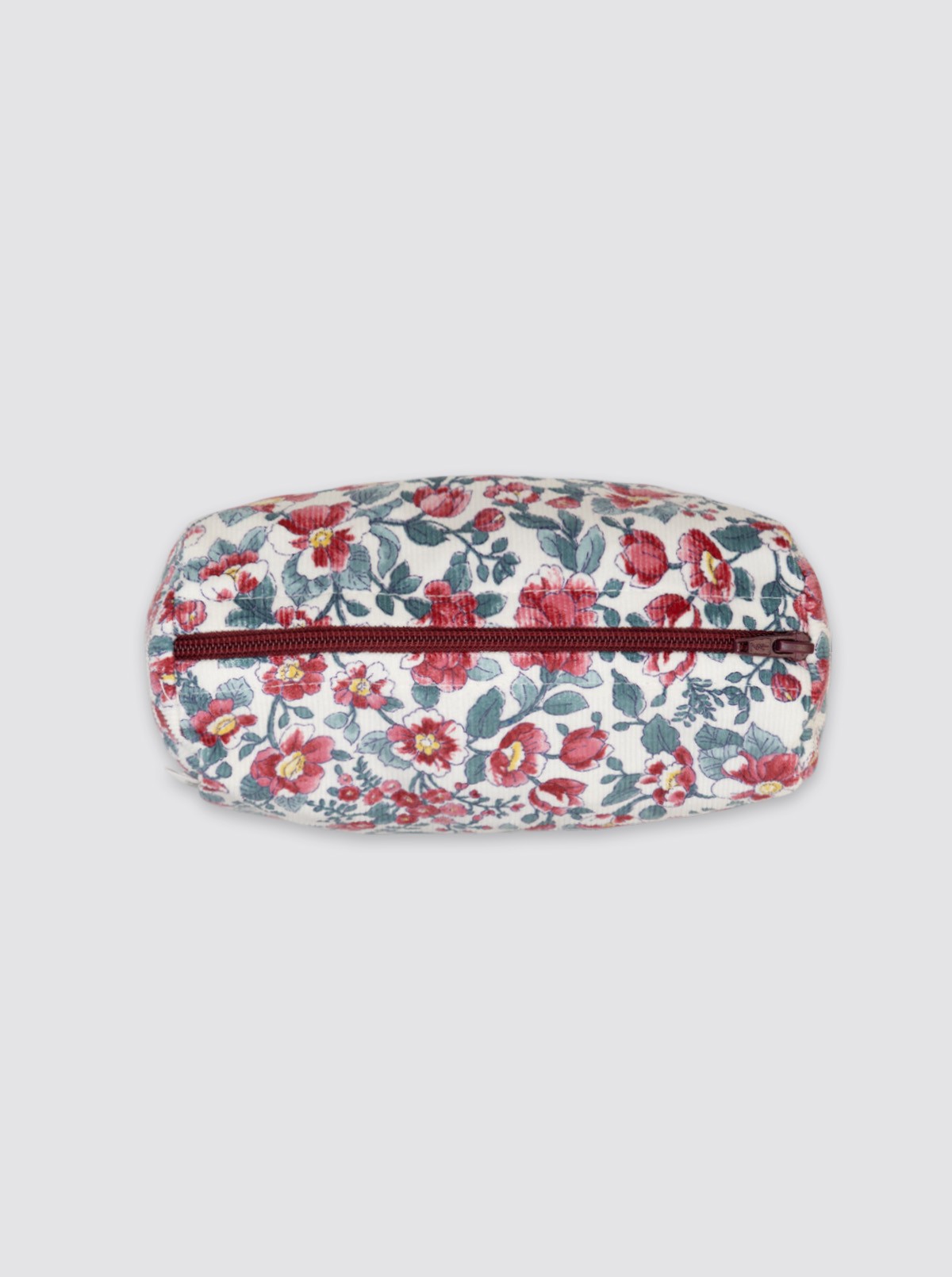 Small toiletry bag Flor Corduroy Burgundy