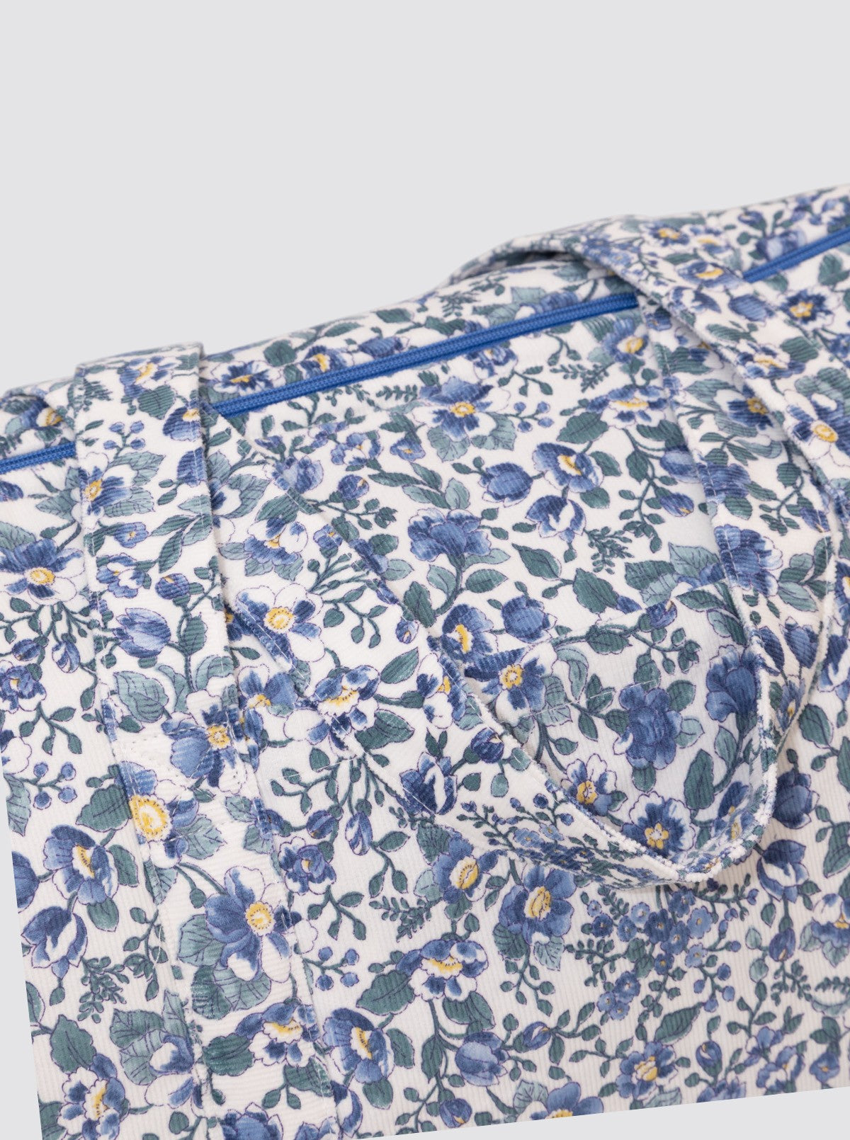 Bolsa de Viaje Flor Pana Azul