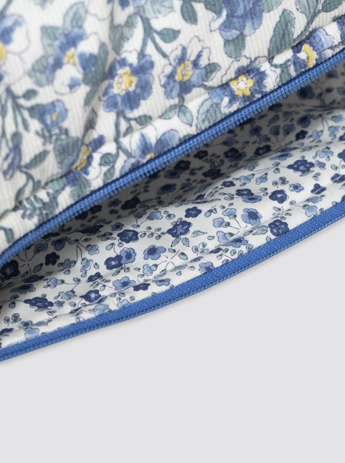 Bolsa de Viaje Flor Pana Azul