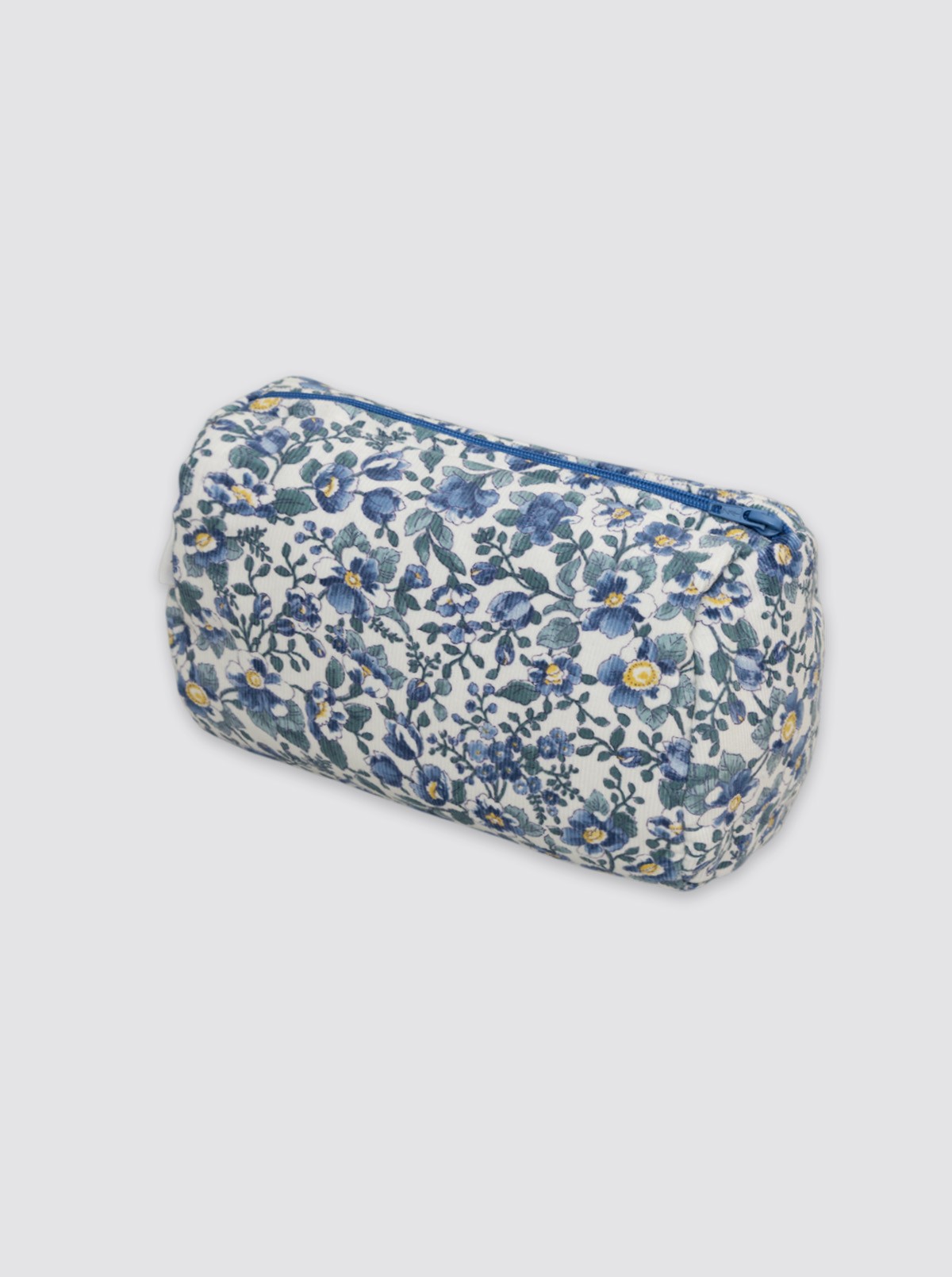 Neceser pequeño Flor Pana Azul