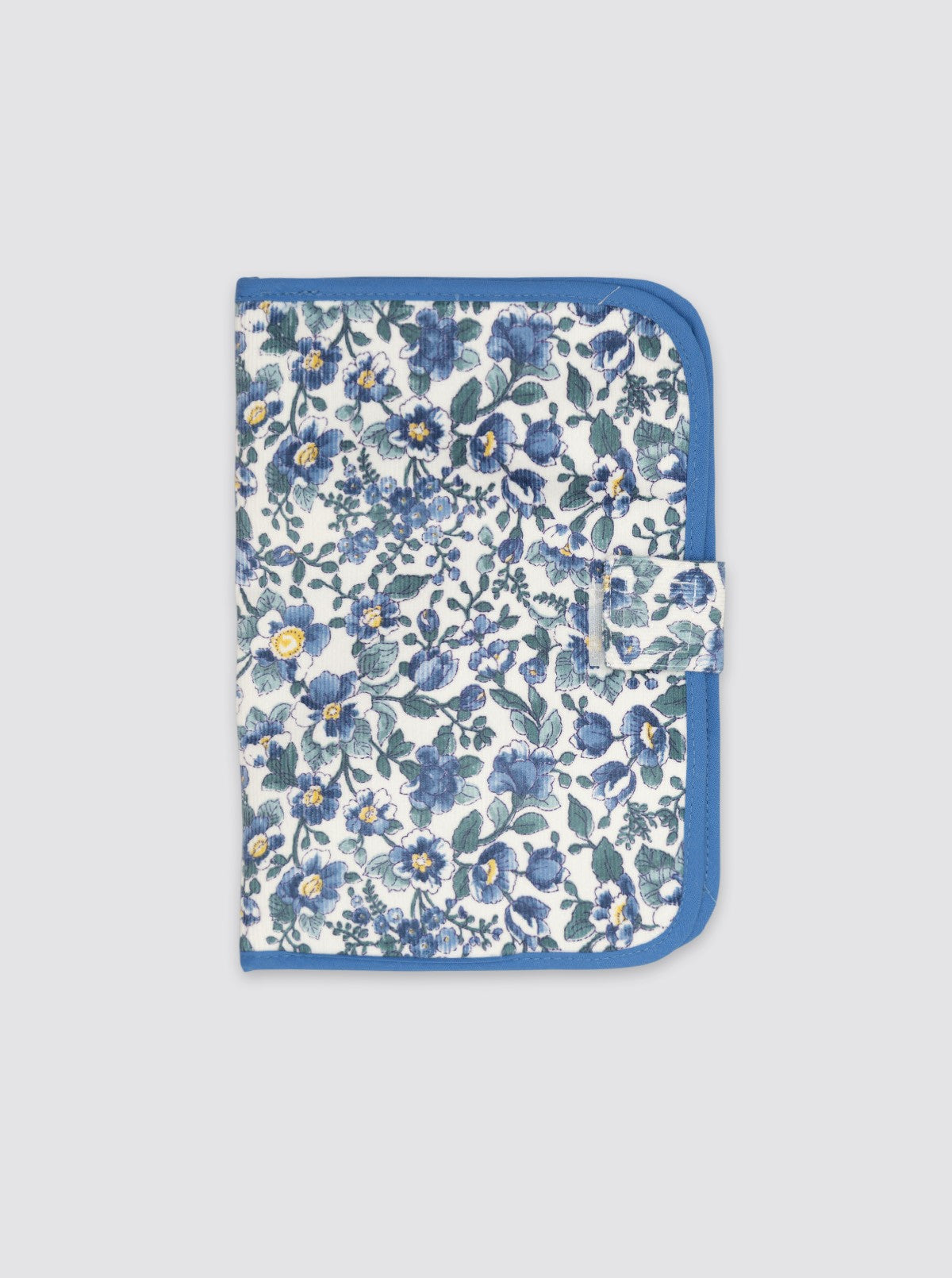 Portadocumentos Flor Pana Azul