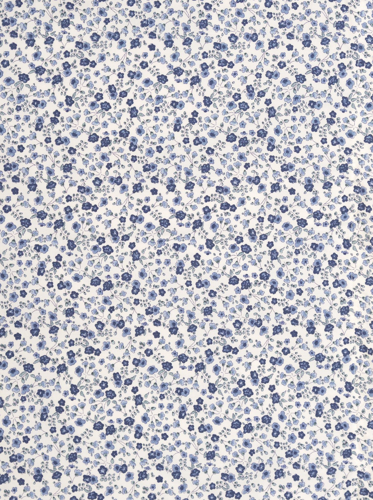 Talega Grande Flor Pana Azul